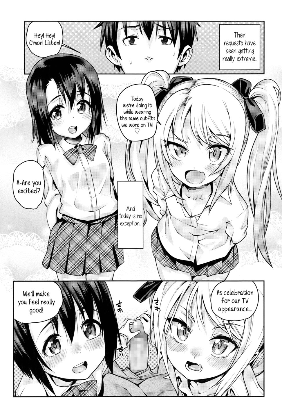 Hentai Manga Comic-Off Time Love-Chapter 1 - 2 - 3-45